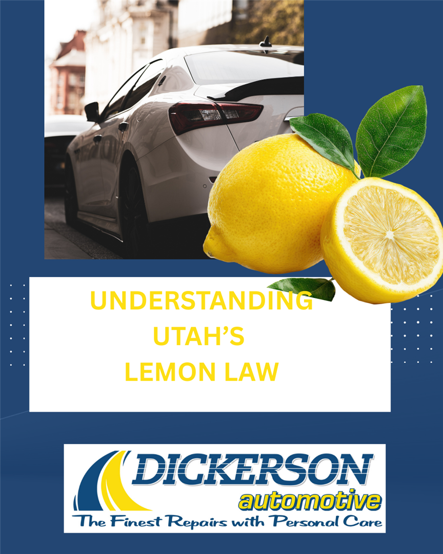 Understanding the “Lemon” Law in Utah
