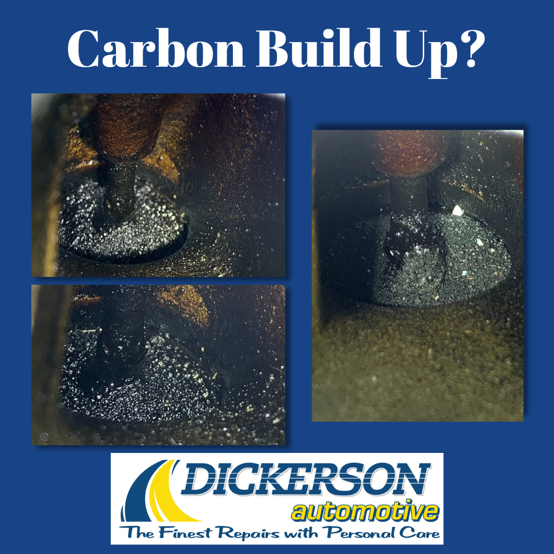 What is Carbon Build Up?