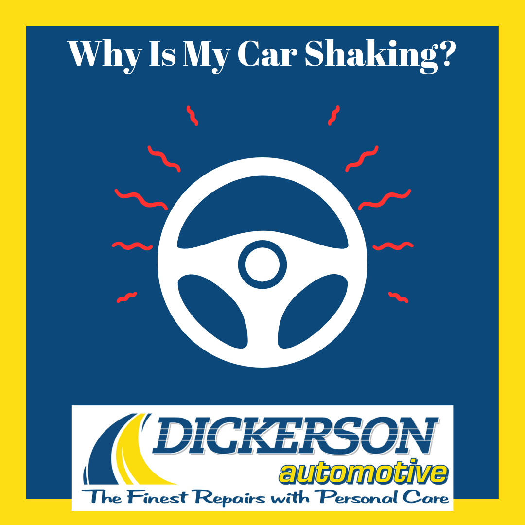 Why Is My Car Shaking?