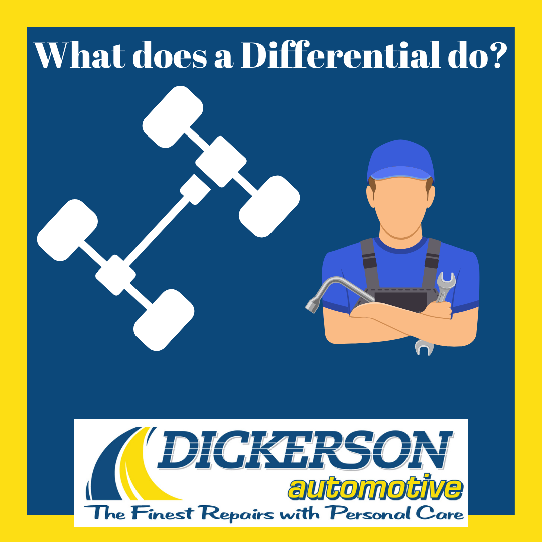 How Does A Differential Work?