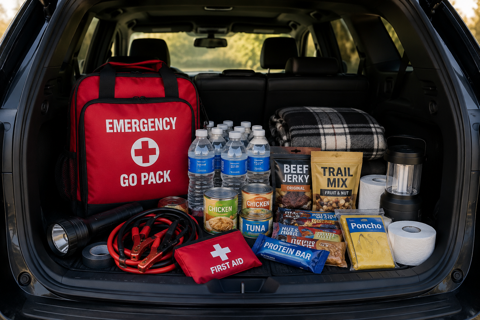 Is Your Vehicle Ready to Evacuate? What to Keep in Your Car During Wildfire Season