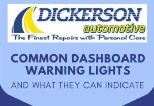 Common Dashboard Lights & What They Mean 