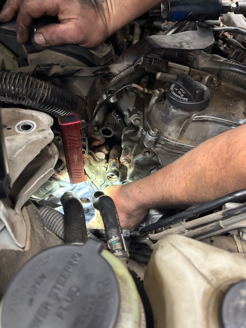 Understanding a Water Pump Leak in a Toyota