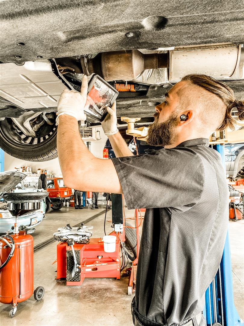 Digital Vehicle Inspection