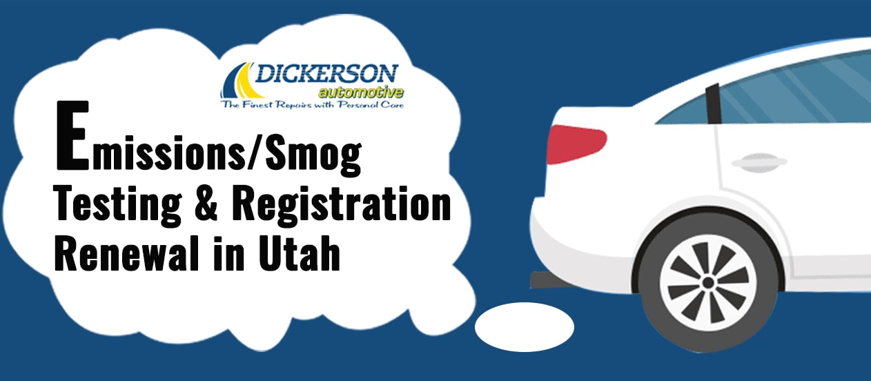 Diesel & Gas Emissions Testing & Registration Renewal in Utah [2023]