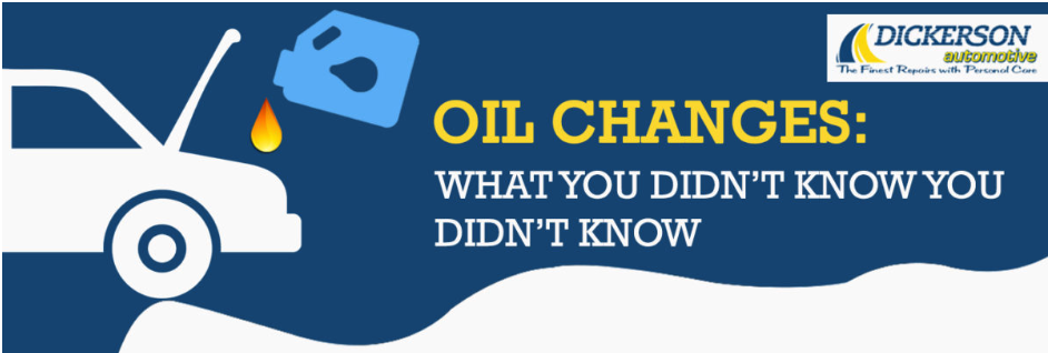 Oil Changes: What You Didn’t Know You Didn’t Know