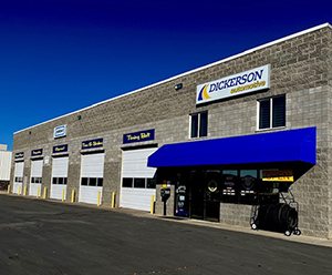 Outside of Our Shop in Spanish Fork, UT | Dickerson Automotive